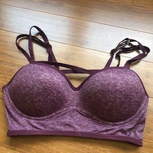 Maroon Victoria’s Secret Pink Bralette